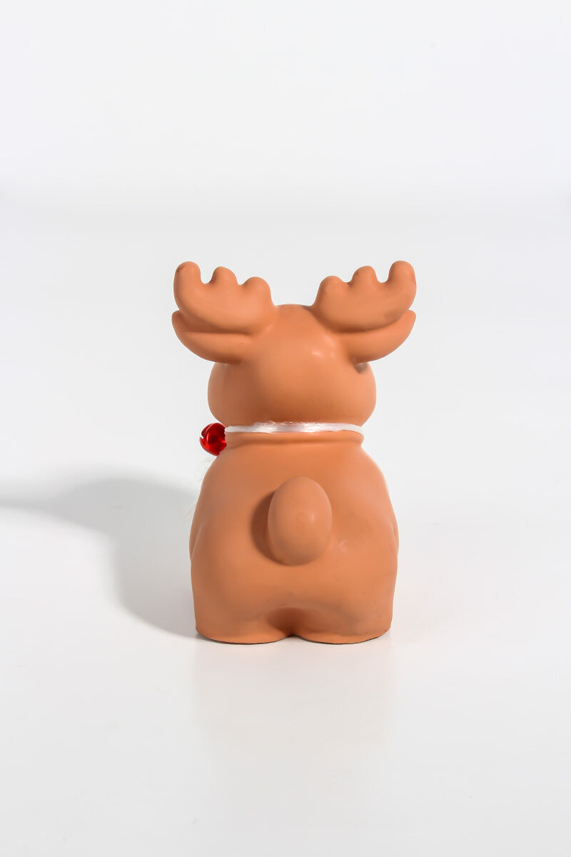 Geyik Silikon Mum Kalıbı KHM319 - 4