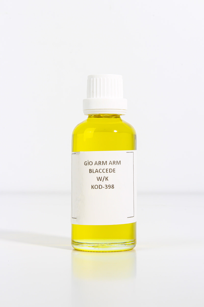 Gio 398 Balck Kadın Parfüm Esansı 50GR - 