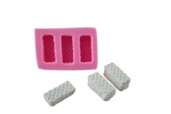 Gofret Silikon Kalıbı ÇO-145 - 