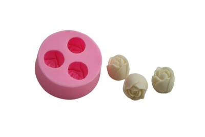 Gonca Gül Silikon Kalıbı KHGUL07 - 1