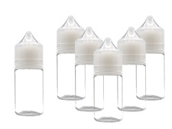 Gorilla Şişe 30 ml Şeffaf 10 Adet - 