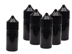 Gorilla Şişe 30 ml Siyah 100 Adet - 