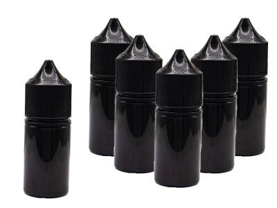 Gorilla Şişe 30 ml Siyah 100 Adet - 1