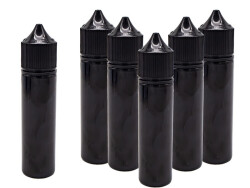 Gorilla Şişe 60 ml Siyah 10 Adet - 