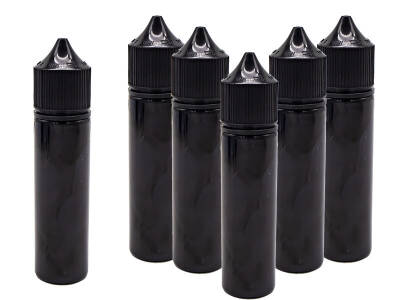 Gorilla Şişe 60 ml Siyah 10 Adet - 1