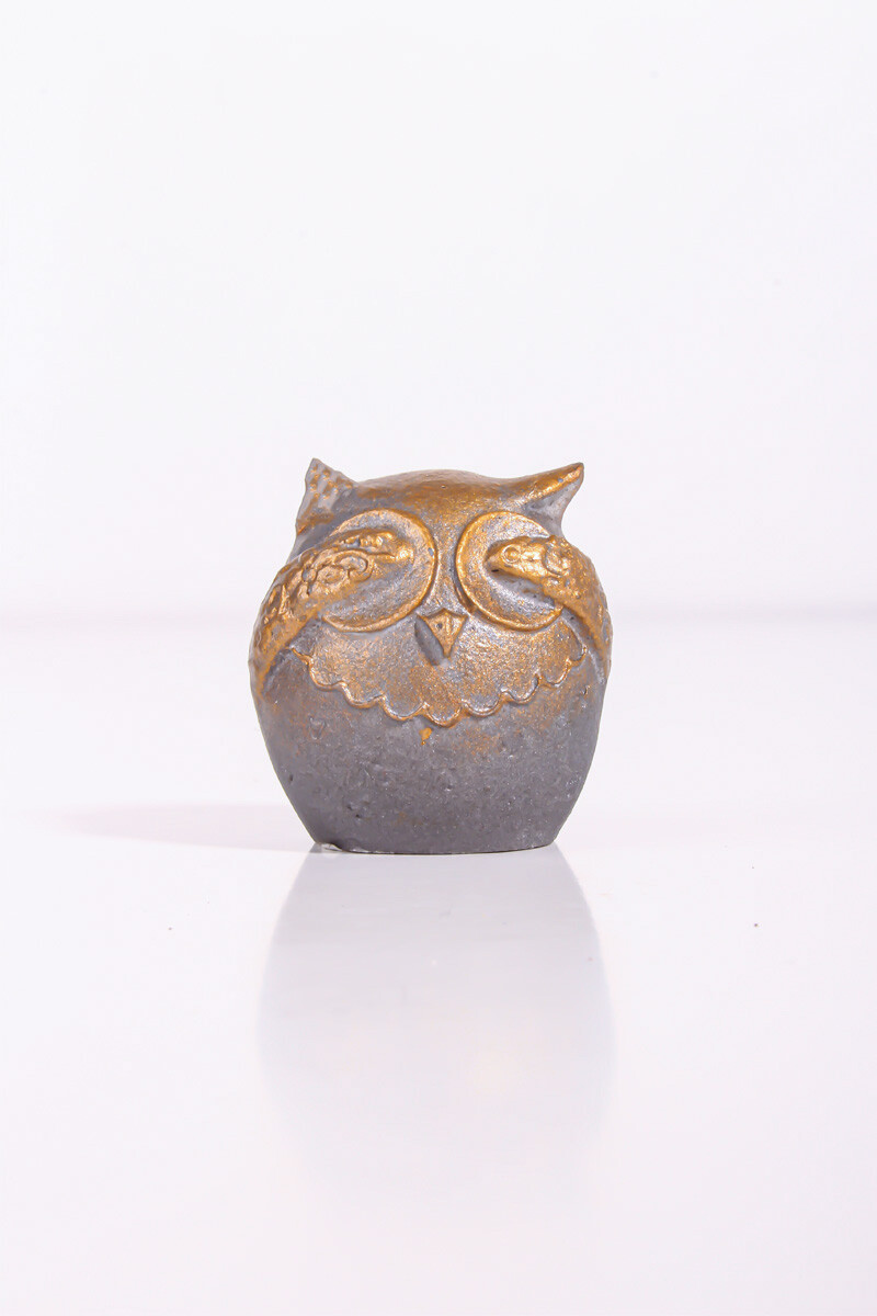 Baykuş Silikon Mum Kalıbı KHM106 - 