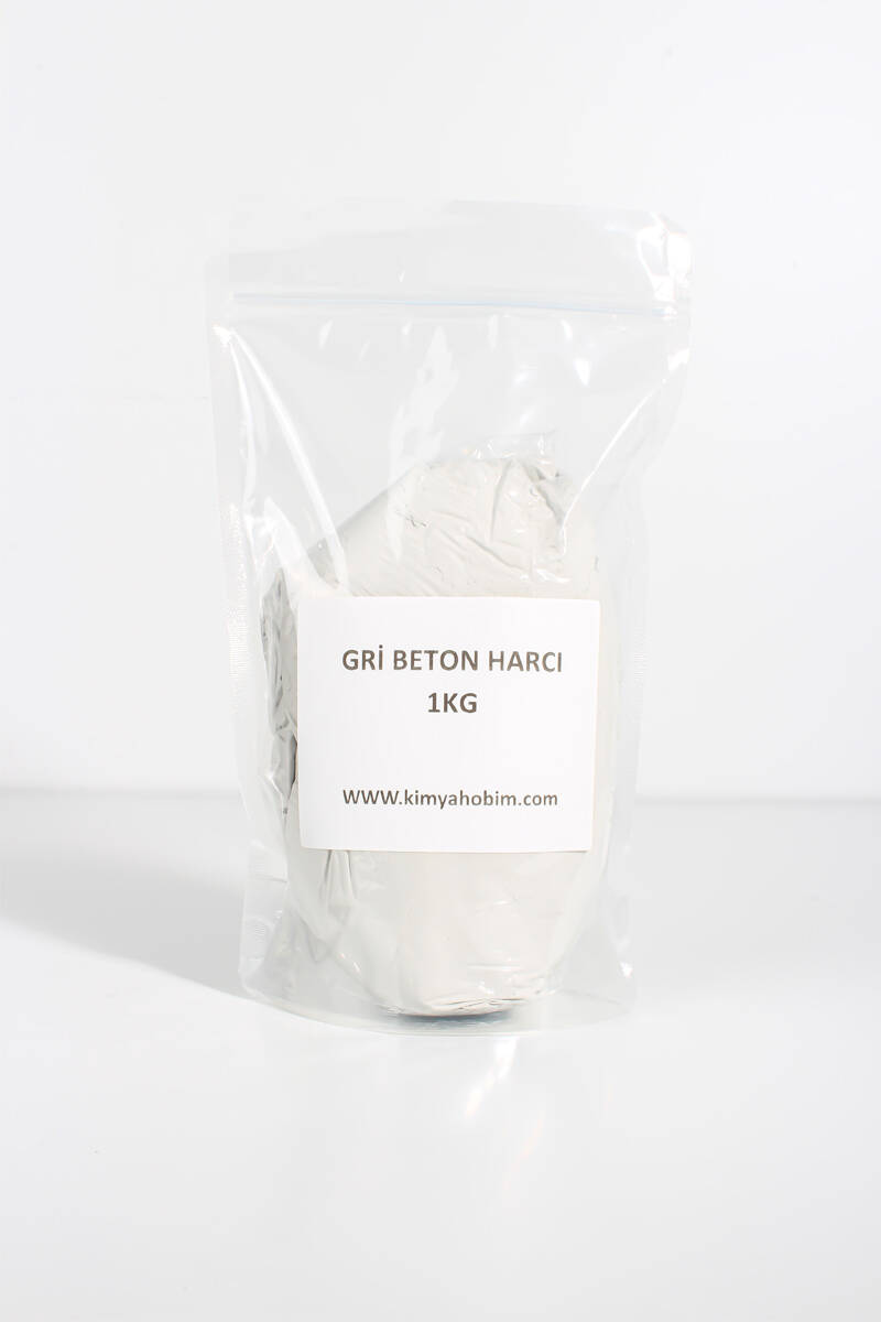 Gri Beton Harcı 1KG - 1