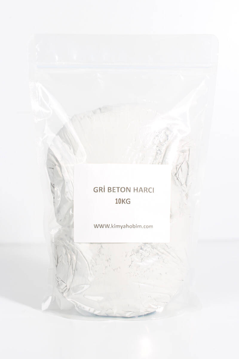 Gri Beton Harcı 10KG - 1