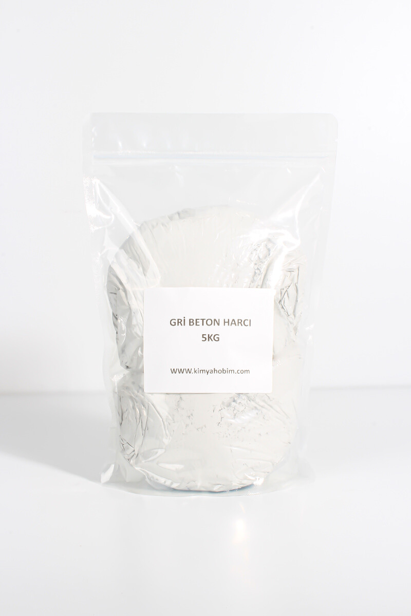 Gri Beton Harcı 5KG - 