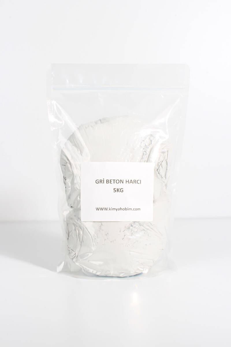 Gri Beton Harcı 5KG - 1