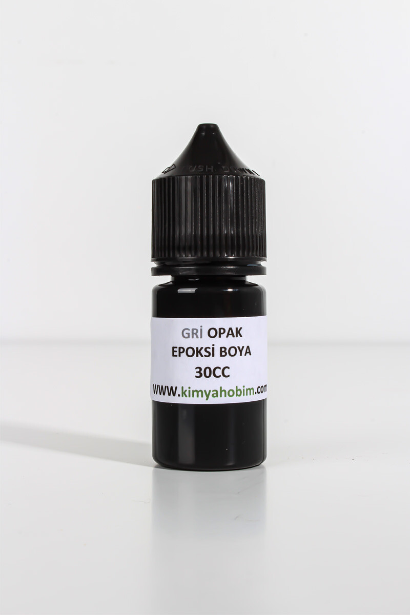 Gri Opak Epoksi Boya 30CC - 