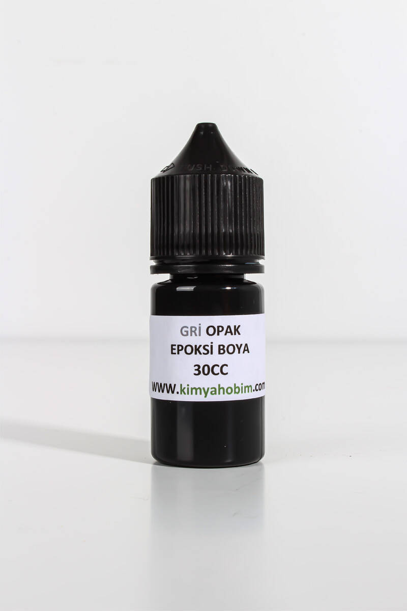 Gri Opak Epoksi Boya 30CC - 1
