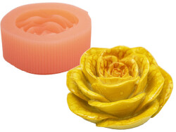 Gül Silikon Mum Kalıbı KHM249 - 