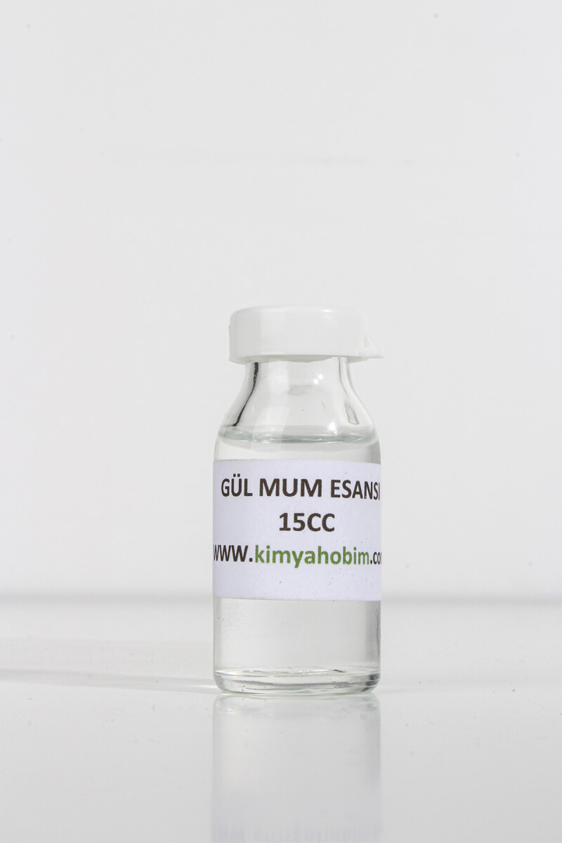 Gül Mum Esansı 15cc - 
