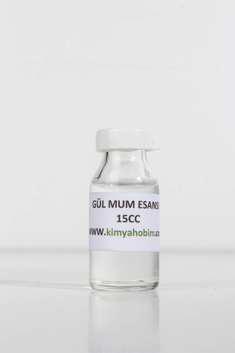 Gül Mum Esansı 15cc - 1