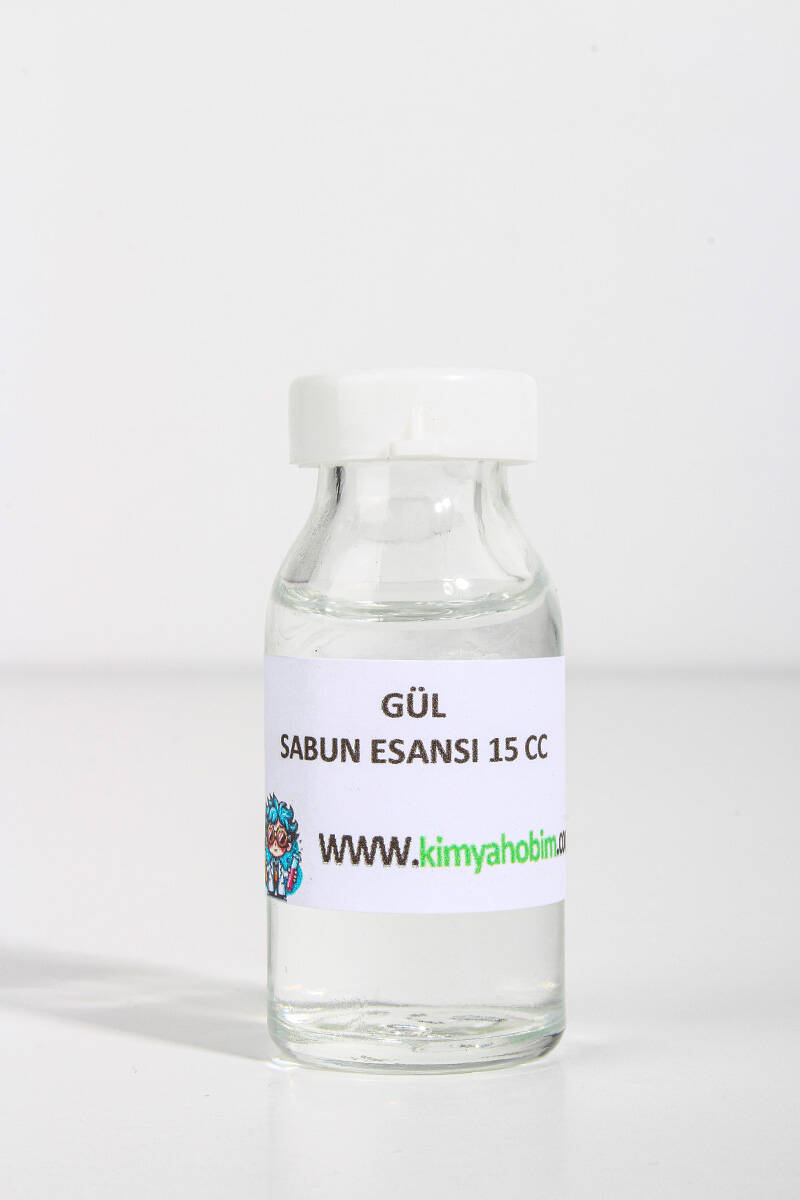 Gül Sabun Esansı 15cc - 1