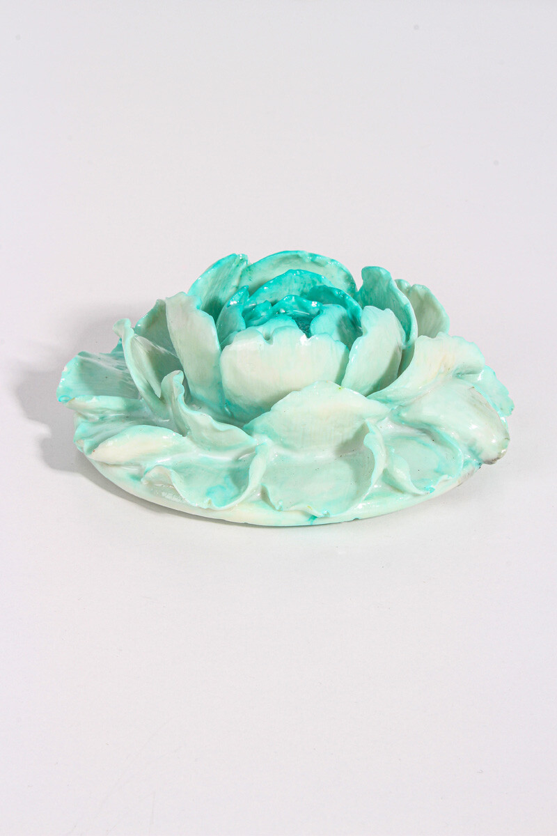 Şakayık Silikon Mum Kalıbı KHM267 - 