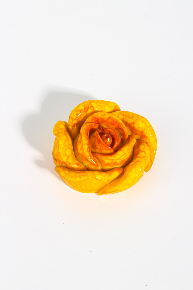 Gül Silikon Mum Kalıbı KHM92 - 