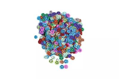 Gülen Yüz Emoji Epoksi Süsleme Aksesuarı 6 GR - 4