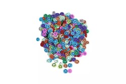 Gülen Yüz Emoji Epoksi Süsleme Aksesuarı 6 GR - 3