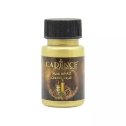 Cadence 2159 Gümüş Altın Mum Boyası 50ML - 
