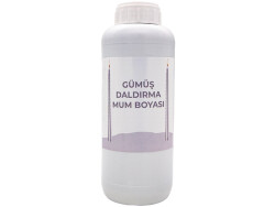 Gümüş Daldırma Sıvı Mum Boyası 1 LT - 