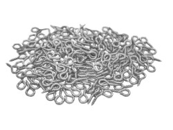 Gümüş Halkalı Vida Kolye Ucu Aparatı 5000 Adet - 