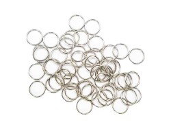 Gümüş Kolye ve Anahtarlık Ucu Yuvarlak Kıskaç 1 KG - 