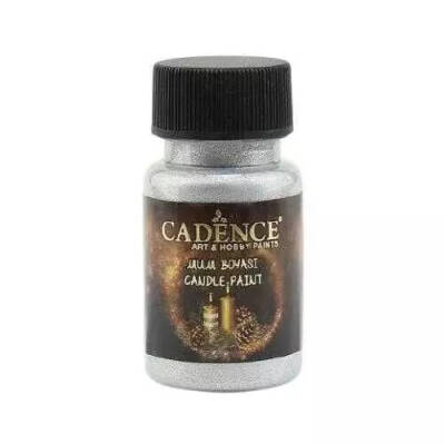 Cadence 2132 Gümüş Mum Boyası 50ML - 1