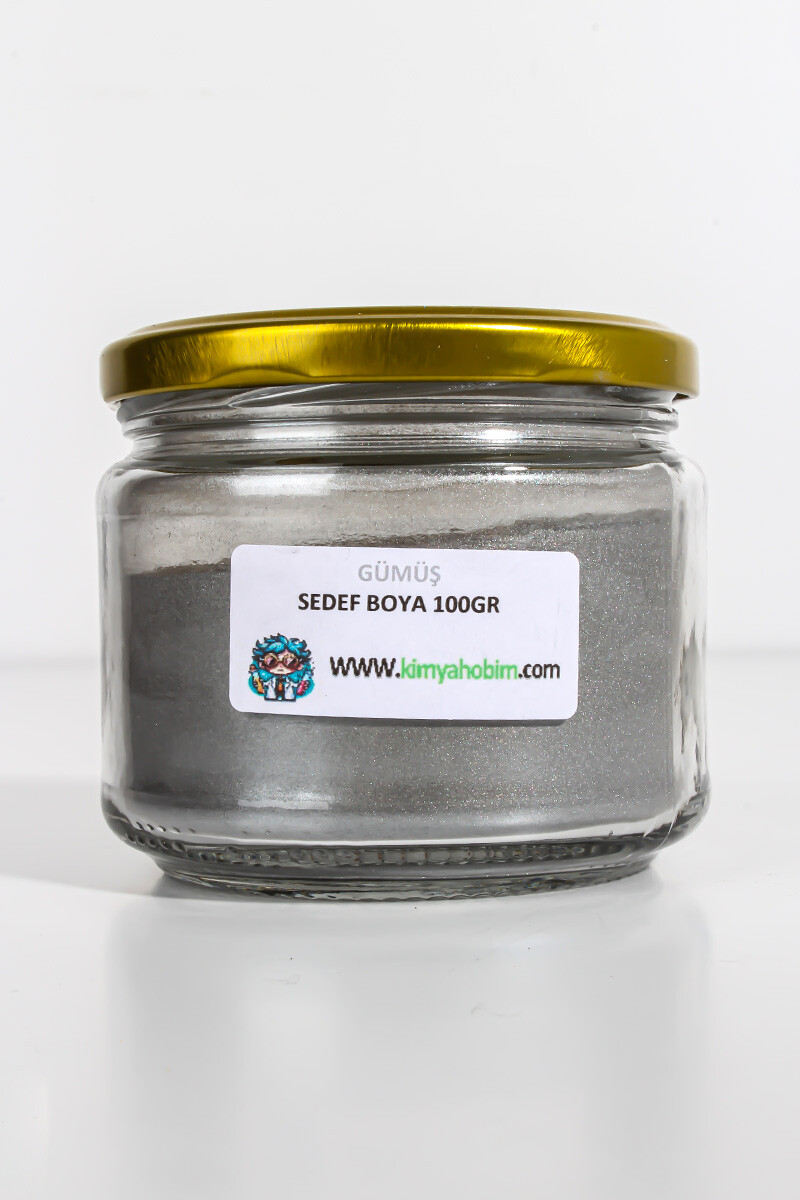 Gümüş Sedef Boya 100GR - 