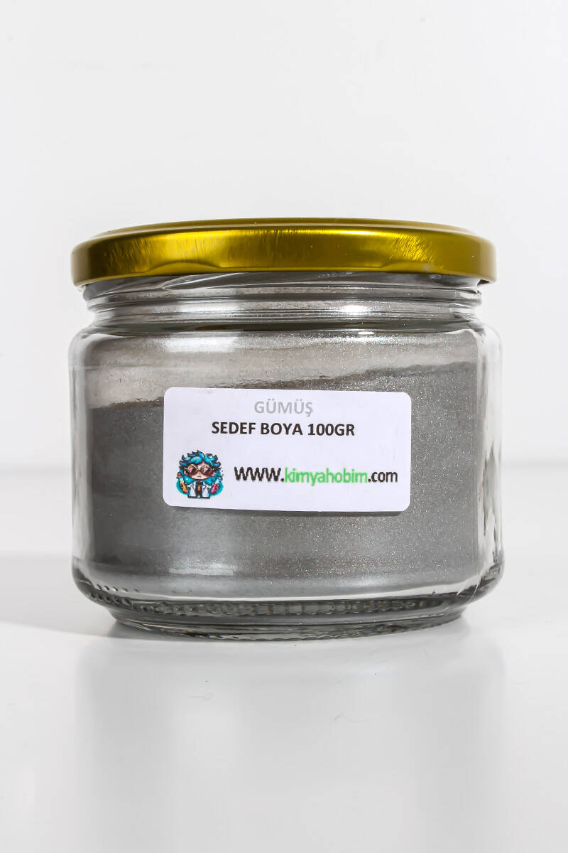 Gümüş Sedef Boya 100GR - 1
