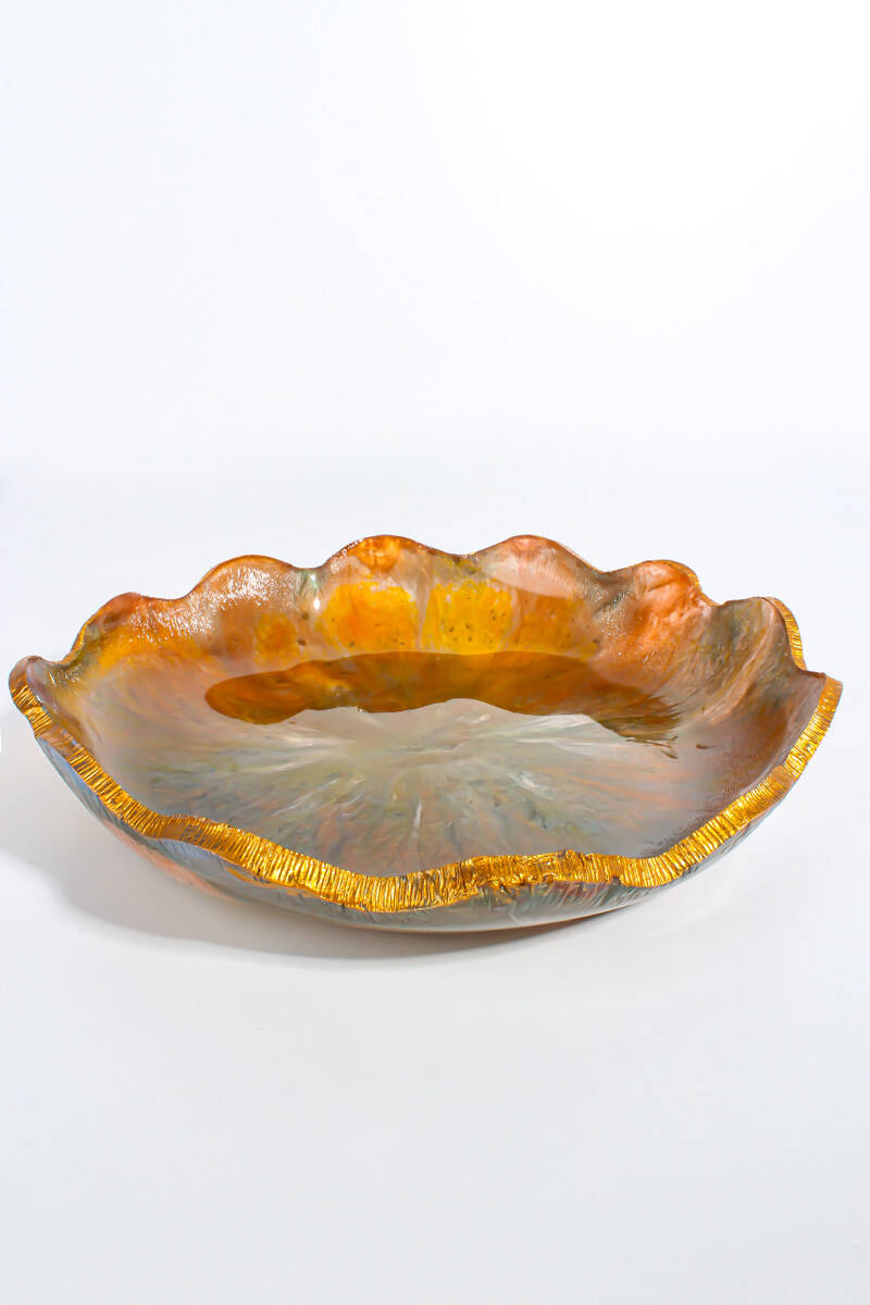 Güneş Model Küçük Boy Tepsi Epoksi Reçine Kalıbı KHE621 - 1