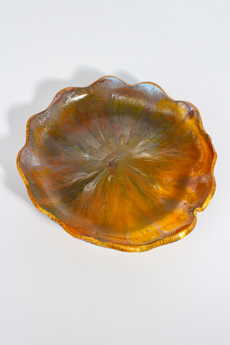 Güneş Model Küçük Boy Tepsi Epoksi Reçine Kalıbı KHE621 - 3