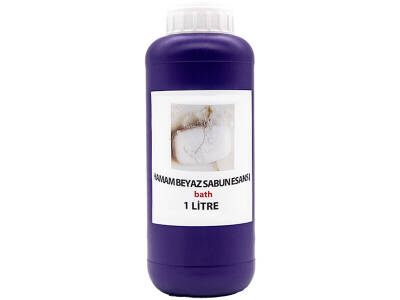 Hamam Beyaz Sabun Esansı 1 LT - 1