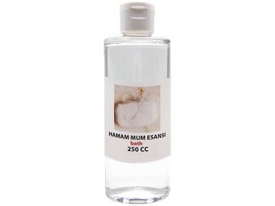 Hamam Beyaz Sabun Mum Esansı 250ML - 1