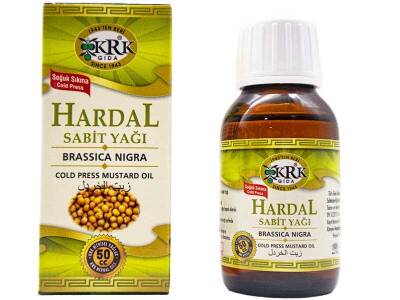 Hardal Sabit Yağı 50CC 12Adet - 1
