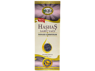 Haşhaş Sabit Yağı 1KG - 1