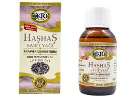 Haşhaş Sabit Yağı 50CC - 