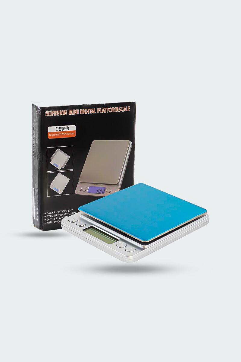 Süperior Mini Digital Platformscale Hassas Terazi Hassasiyet 0,1gr-2000gr - 3