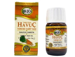 Havuç Tohumu Sabit Yağı 20CC 12Adet - 