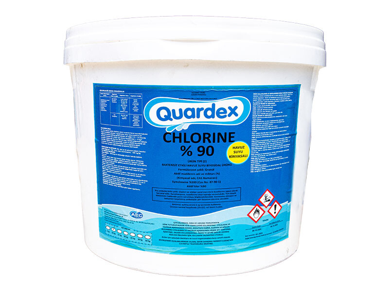 Havuz Granül Klor %90 25 KG - 