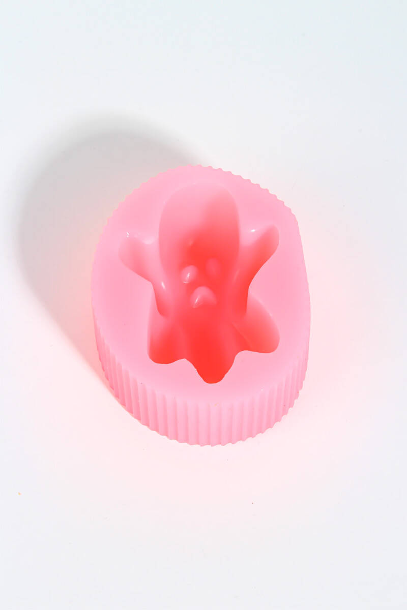 Hayalet Silikon Mum Kalıbı KHM308 - 3