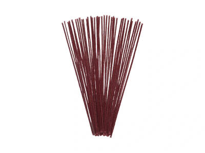 Hazır Mum Fitili Bordo 25 Cm 40 Adet / 10 Metre - 1