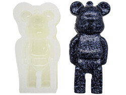 Hazır Ol Ayıcık Orta Boy Epoksi Reçine Kalıbı KHE783 - 