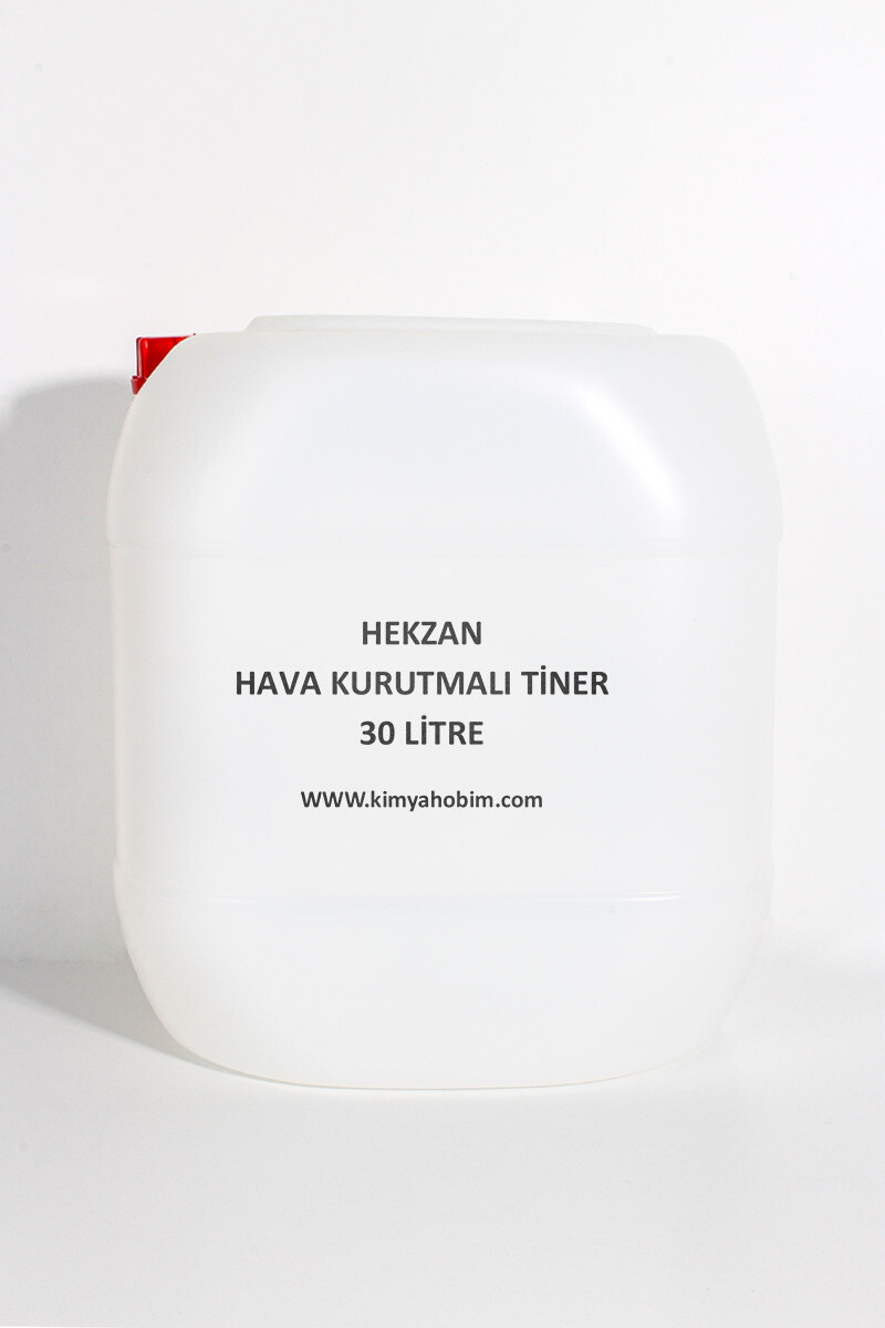 Hekzan Hava Kurutmalı Tiner 30Litre - 