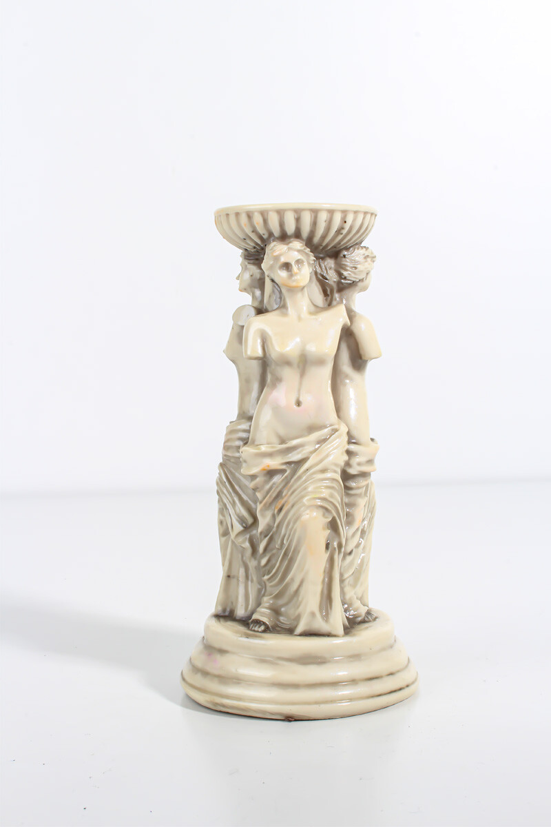 Hera Tanrıçaları Silikon Mum Kalıbı KHM124 - 