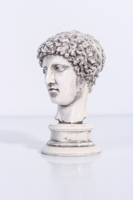 Hermes Büst Silikon Mum Kalıbı KHM266 - 2