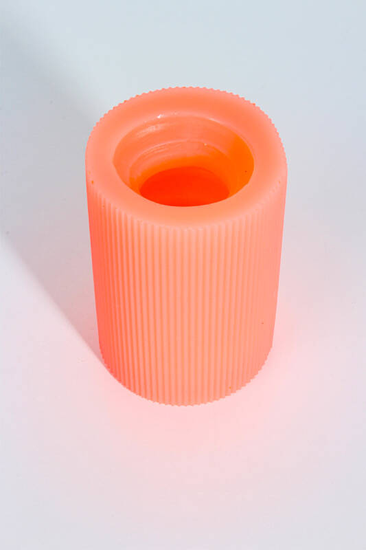 Hermes Büst Silikon Mum Kalıbı KHM266 - 5