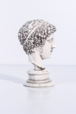 Hermes Büst Silikon Mum Kalıbı KHM266 - 3