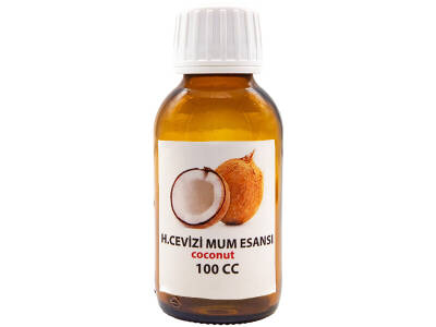 Hindistan Cevizi Mum Esansı 100ML - 1
